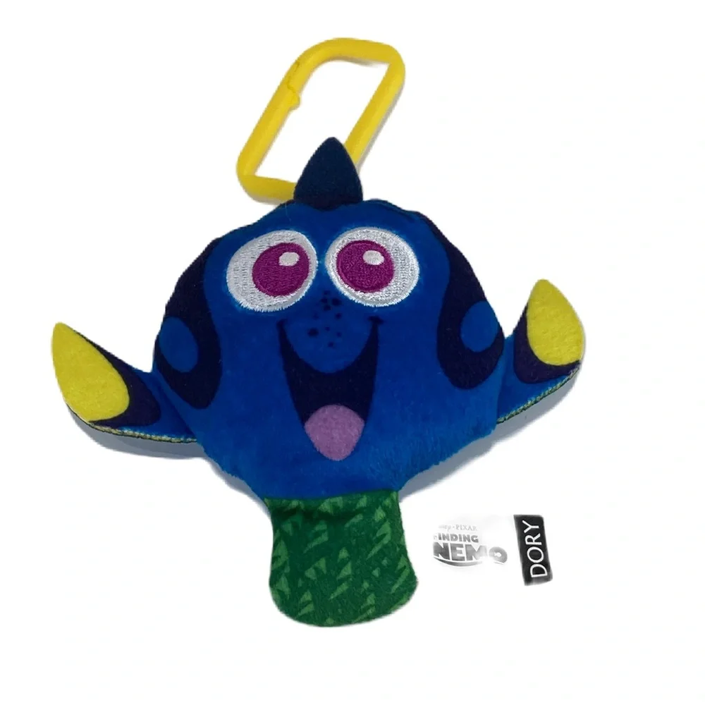 McDonald’s Stitch Coco Miguel Nemo Dory Unicorn Buzz Happy Meal Plush Keychains